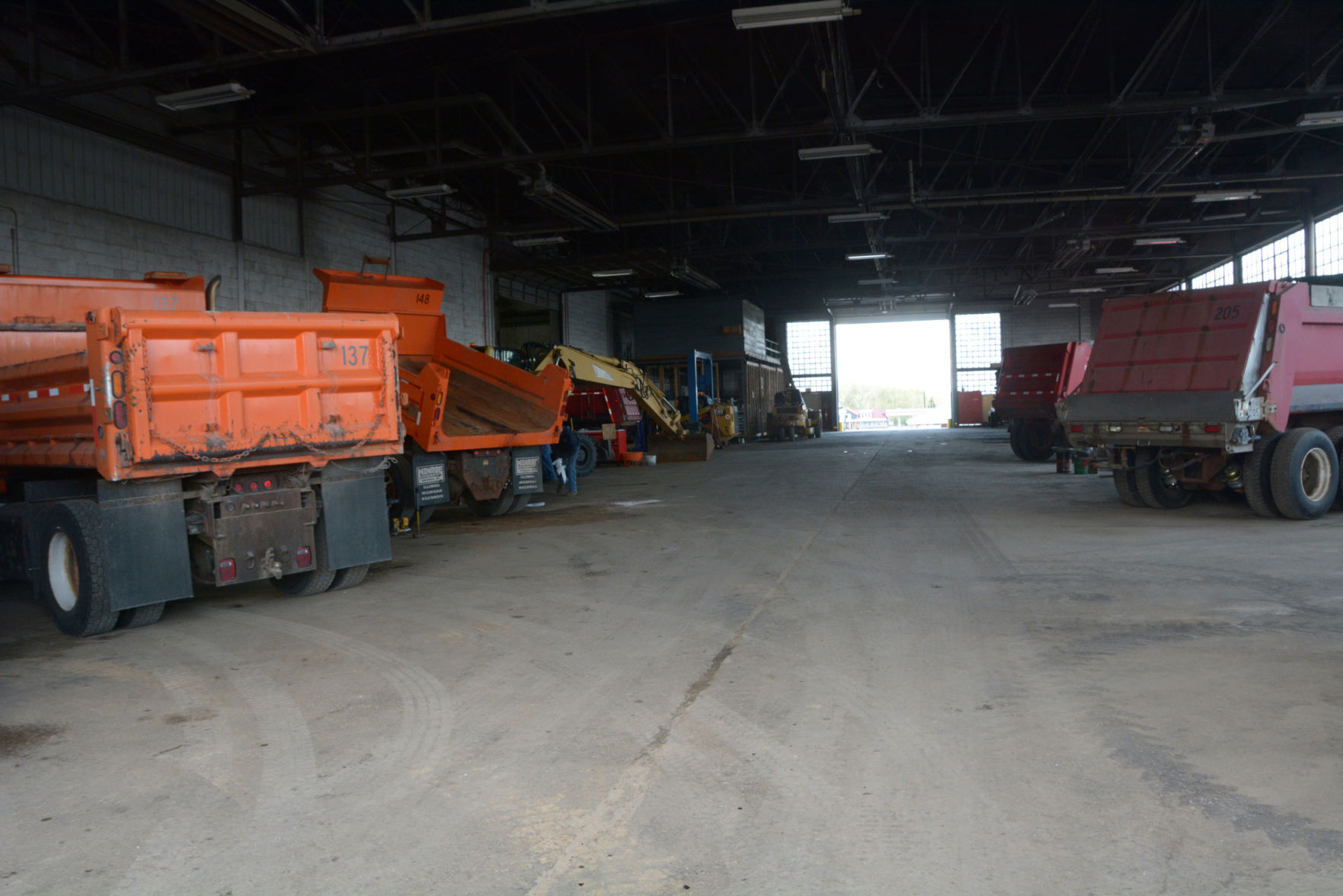 Sauk County Highway shop